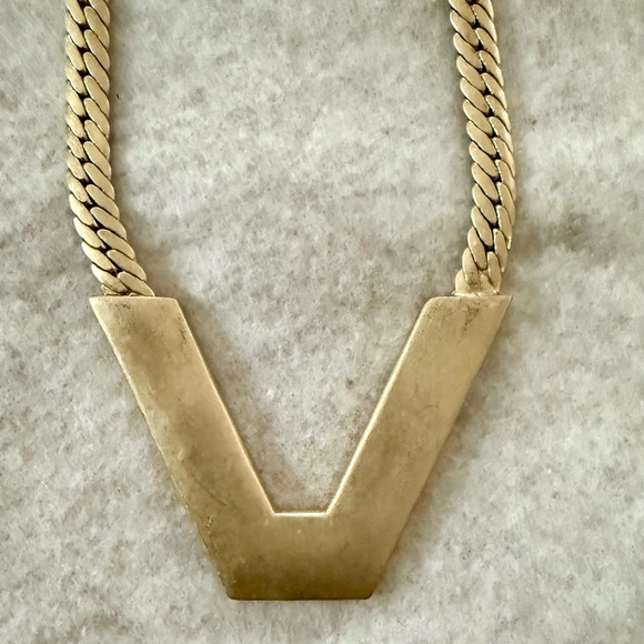 Madewell Chevron Statement Necklace - Picture 4 of 9
